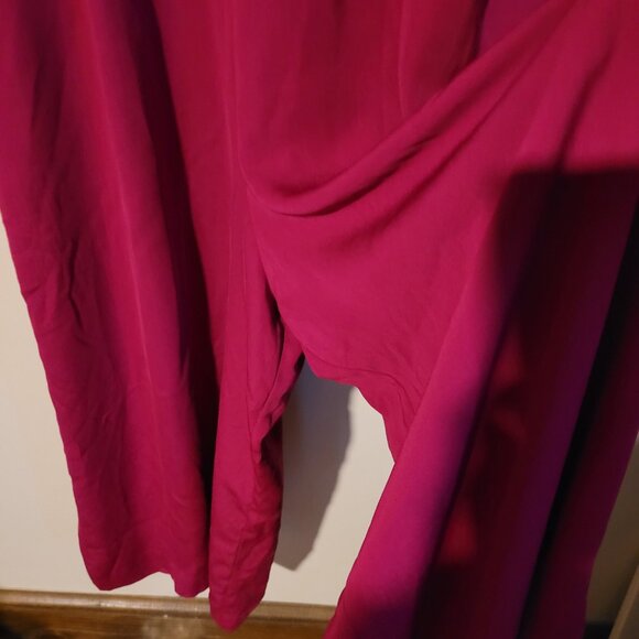 J Crew Drapey Wrap Back Jumpsuit SZ 6 - Picture 3 of 5